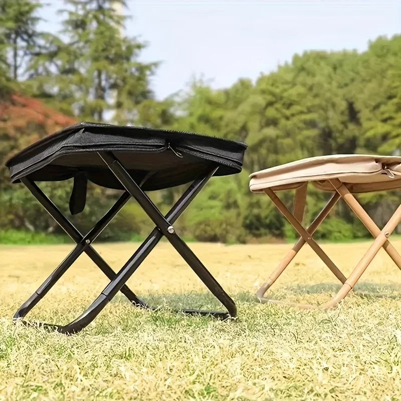 Folding Stool Lightweight Camping Chair