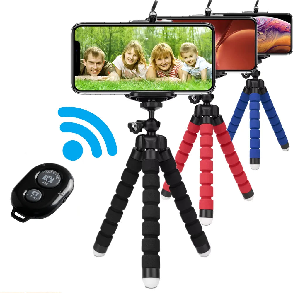 Tripod Phone Monopod Selfie Stick