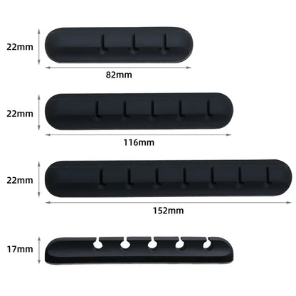 Silicone USB Cable Organizer Charging