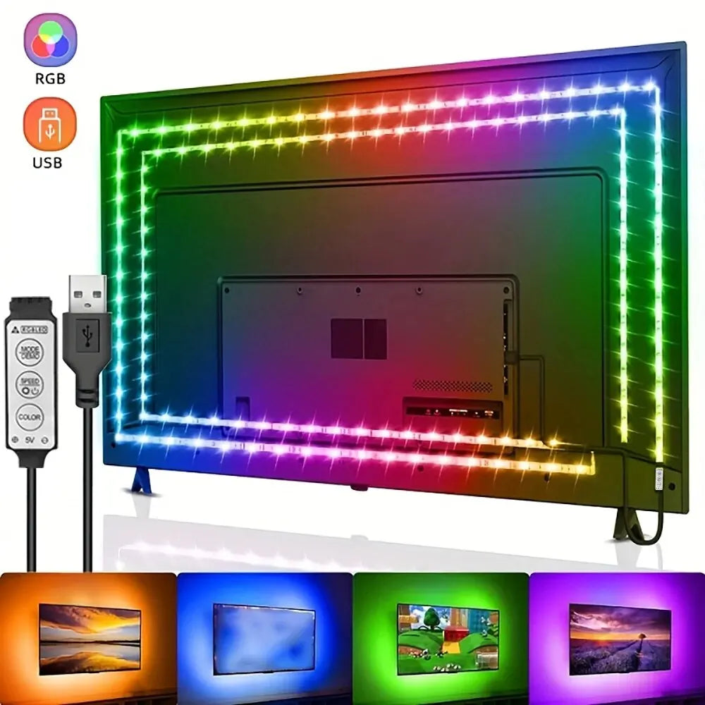 Led Lights TV Key Control