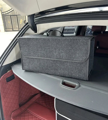 Car Storage Bag Trunk Soft