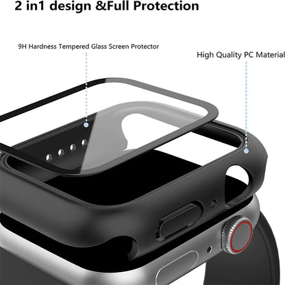 Tempered Glass Case Watch Screen