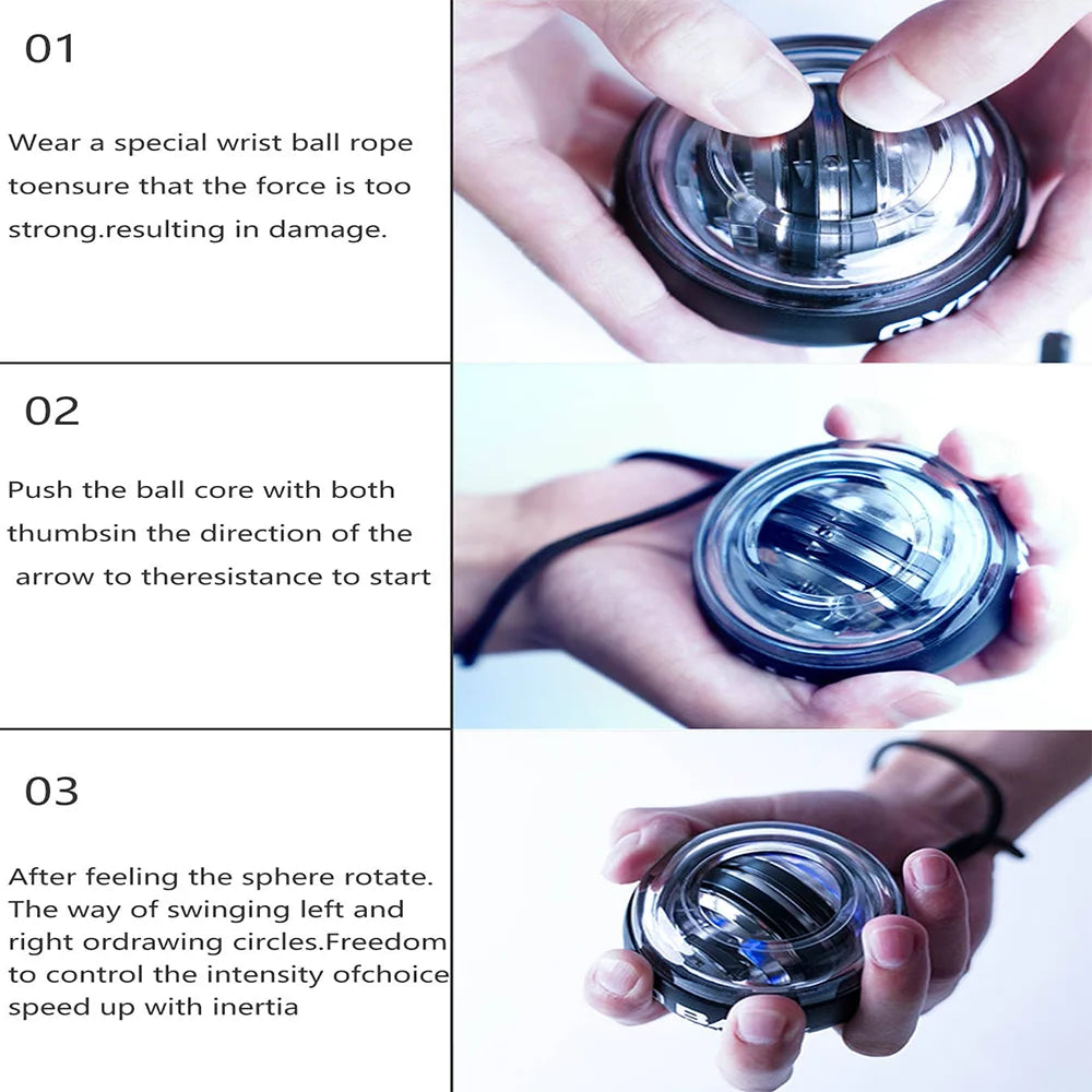 Wrist Force Ball Box Alloy