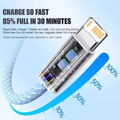 Braided Fast Charge Cable X