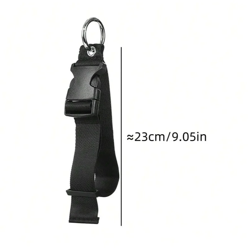 Travel Luggage Fixed Strap Backpack