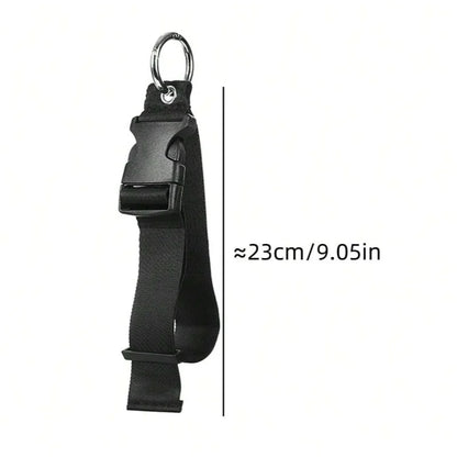 Travel Luggage Fixed Strap Backpack