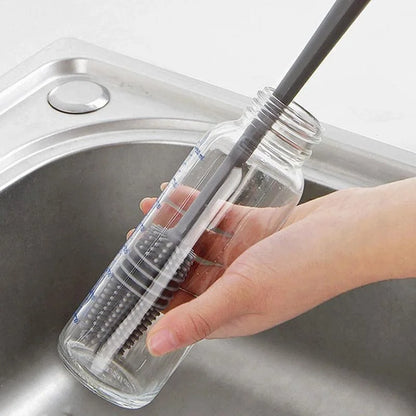 Silicone Milk Bottle Brush Cup