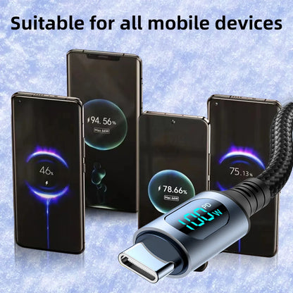 Ultra-super Fast Charge Cable- USB