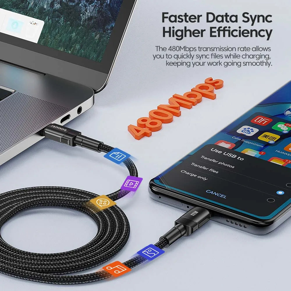 Toocki Type C USB Cable