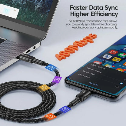Toocki Type C USB Cable