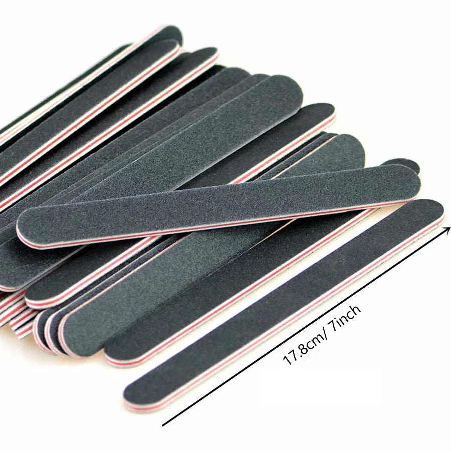 Emery Board Nail Files Straight