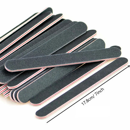 Emery Board Nail Files Straight