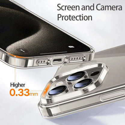 Luxury Transparent Case Soft TPU