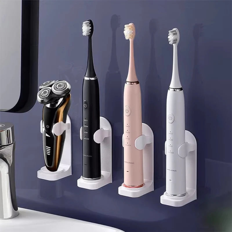 Toothbrush Electronic Holder Wall Mounted