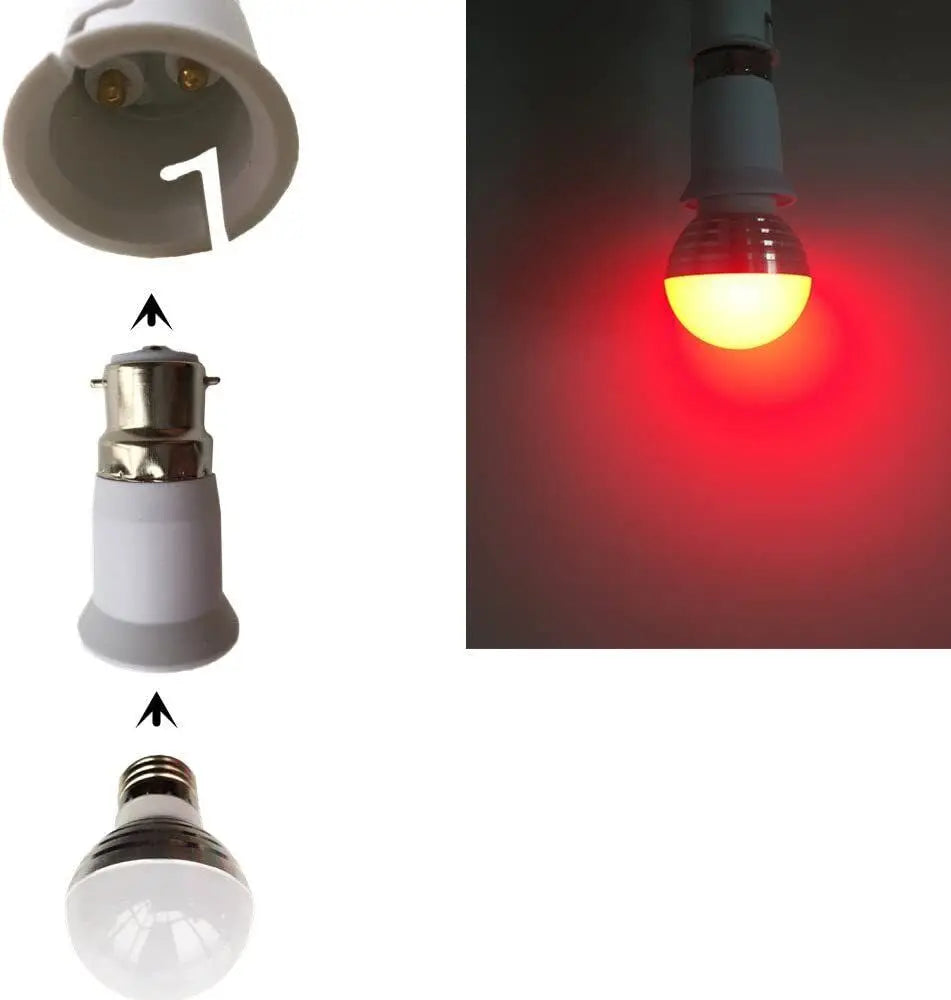 Light Bulb Adaptor Edison Screw
