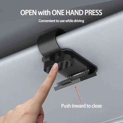 Car Sun Visor Sunglasses Clip