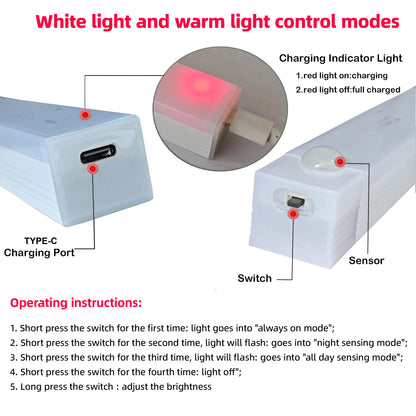 Motion Sensor Lamp Night Light