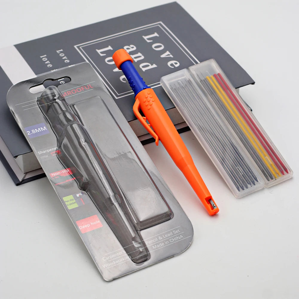 Woodworking Pencil Card Deep Hole