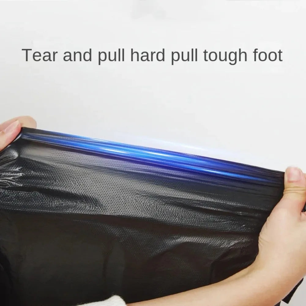 Black Thickened Plastic Vest Bags