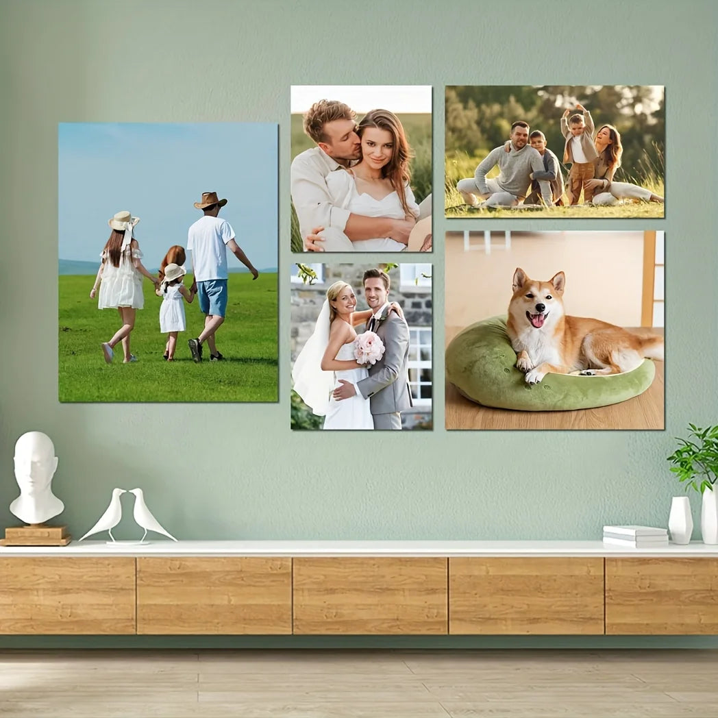 Custom Canvas Prints Photo Wall
