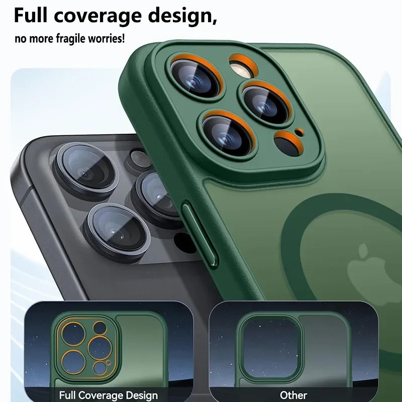 Luxury Frosted Phone Case Air