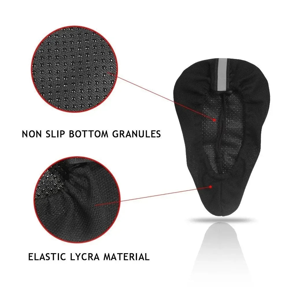Bicycle Saddle Soft Cycling Seat