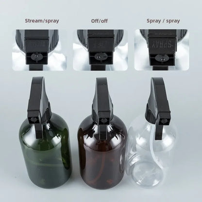 Plastic Spray Bottle Capacity Pressure