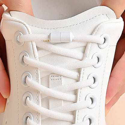 Elastic No Tie Shoelaces Semicircle