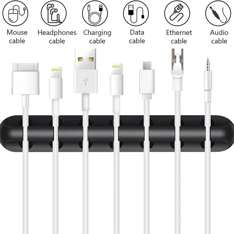 Wire Organizer Mobile Phone Charging