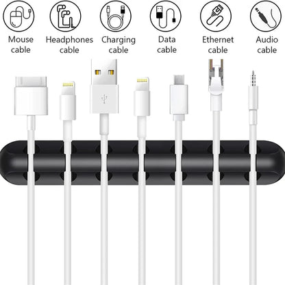 Wire Organizer Mobile Phone Charging