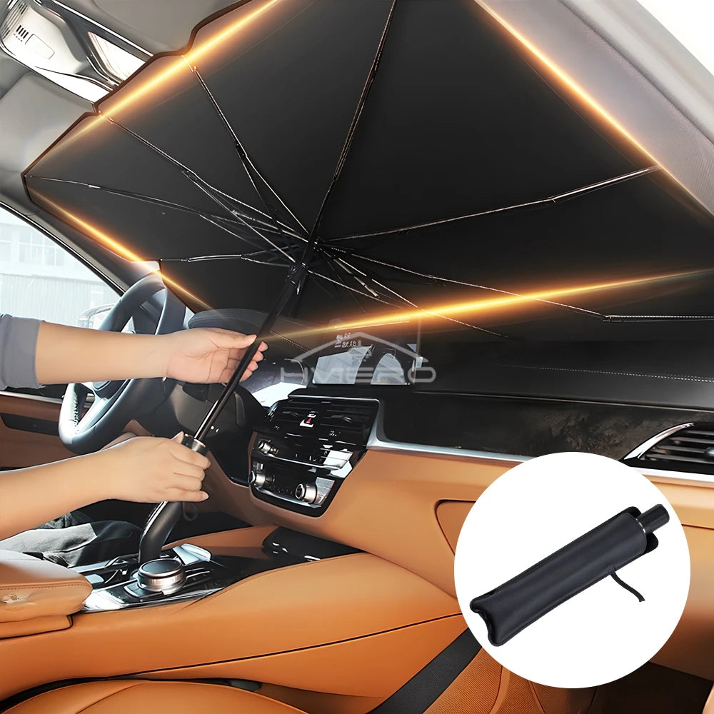 Purpose Foldable Car Windshield Sunshades
