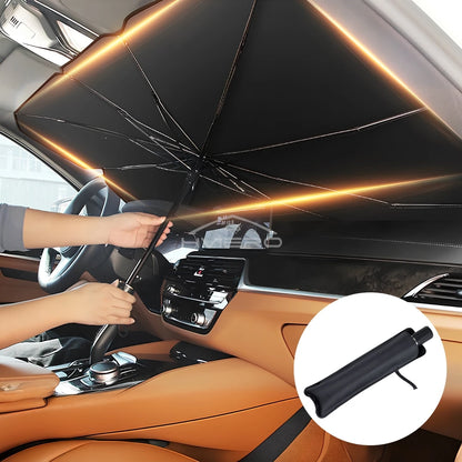 Purpose Foldable Car Windshield Sunshades
