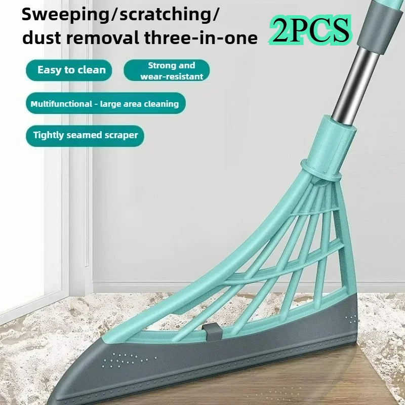 Silicone Magic Rubber Broom Mop