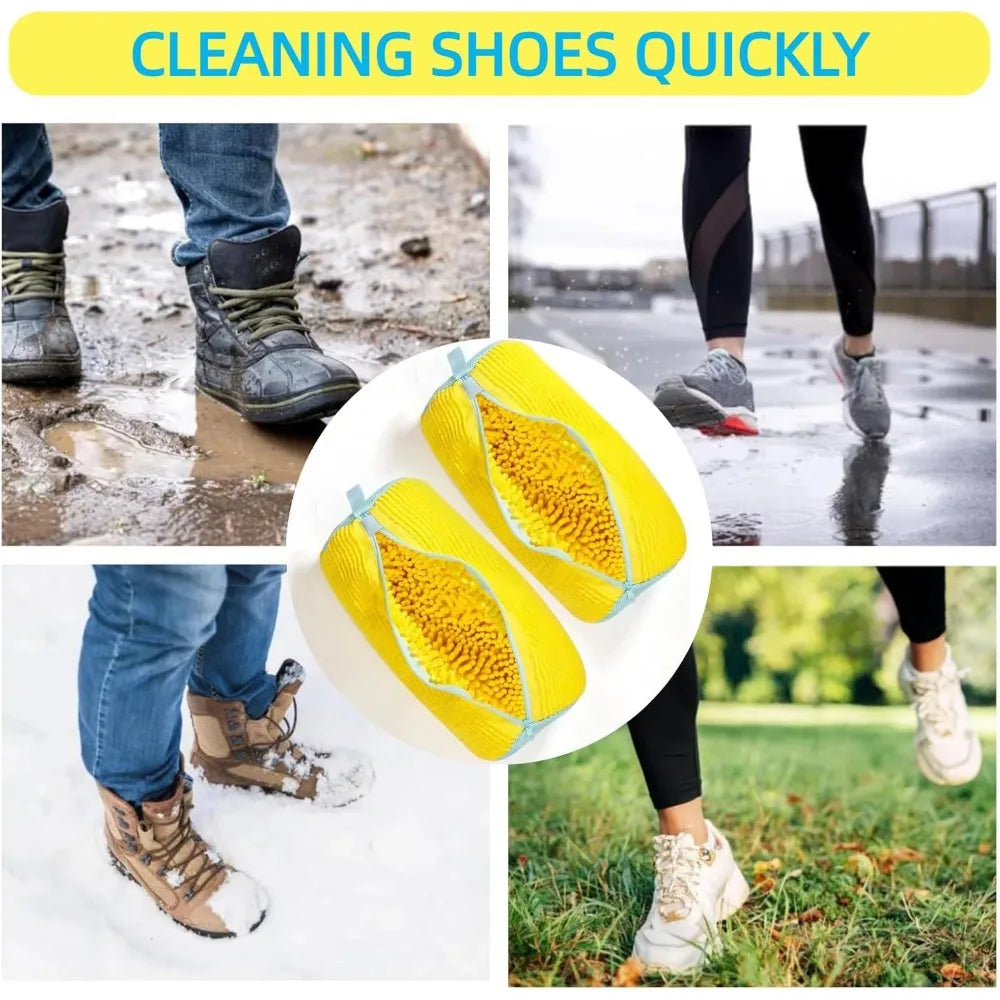Shoe Washing Machine Bag All