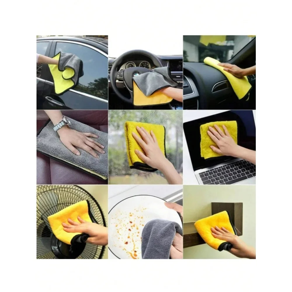 Double Layer Wash Cloth Microfiber