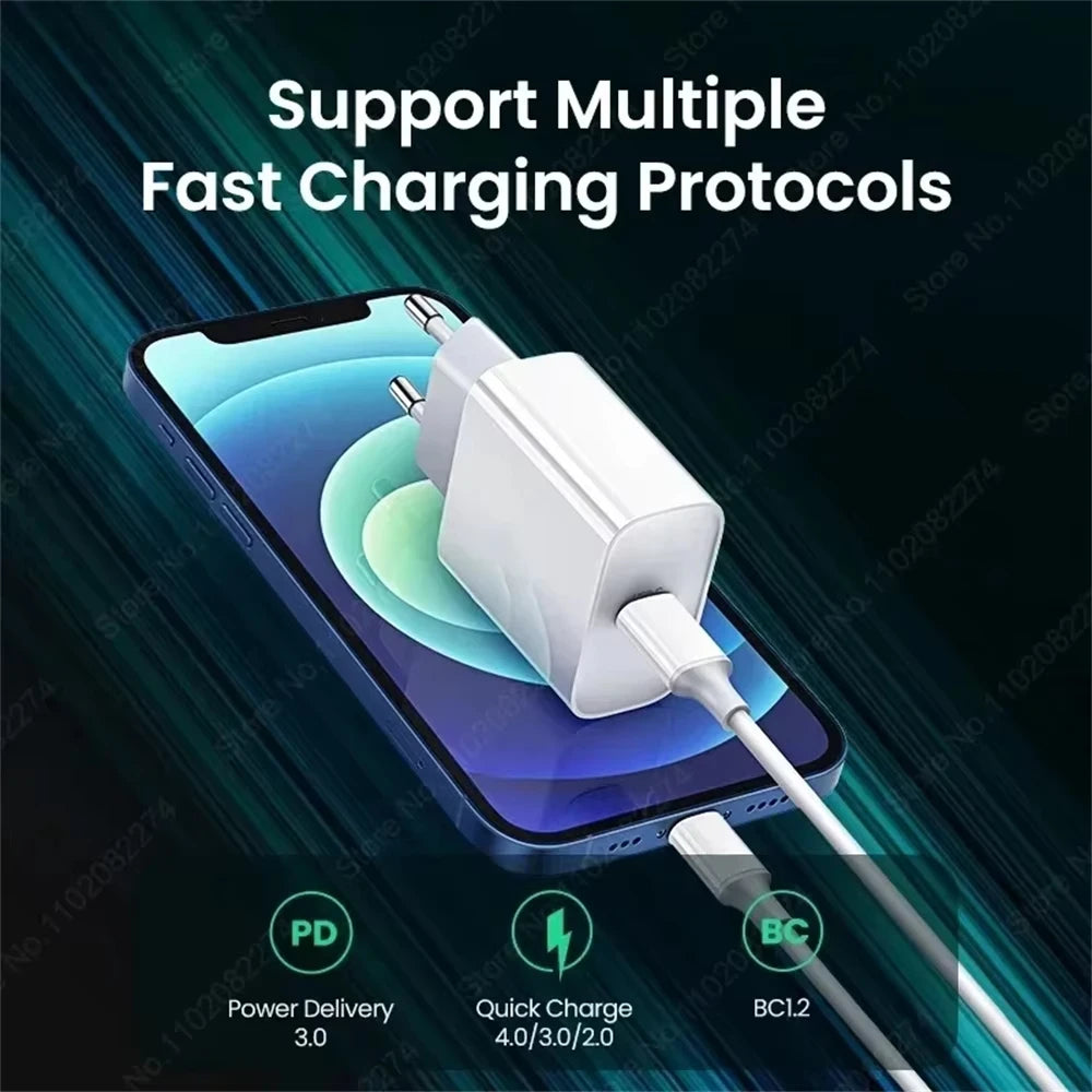 PD Fast Charger Quick Charging