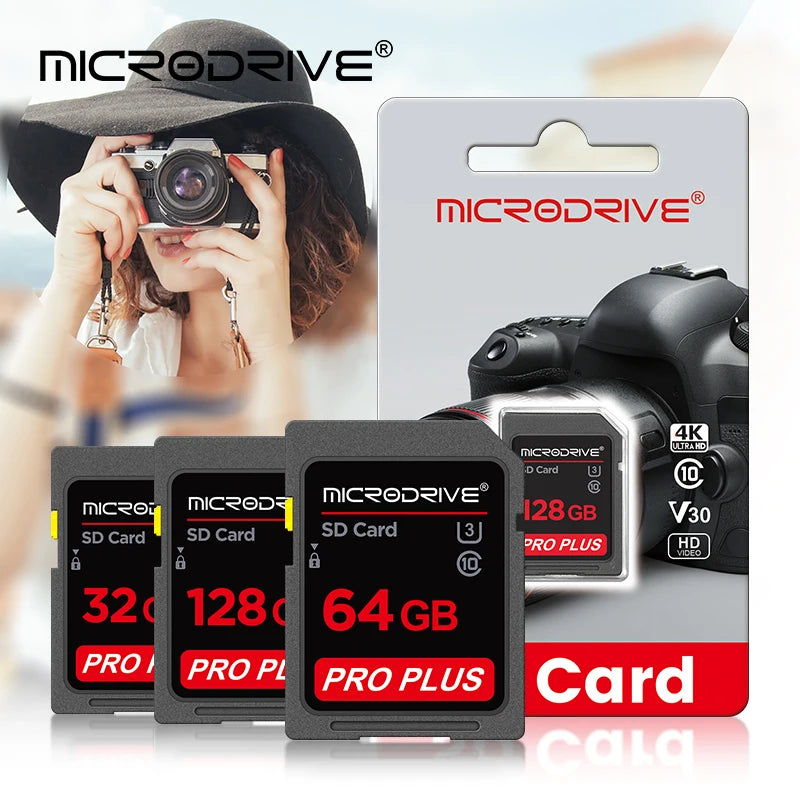Speed Class SD Card Carte