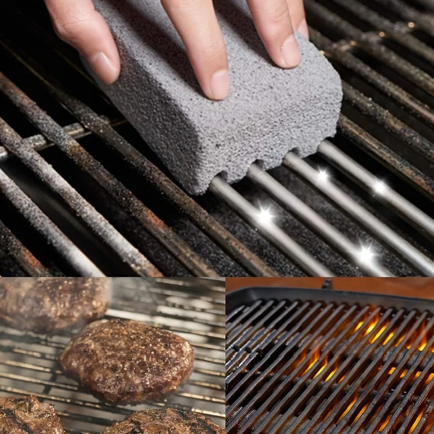 BBQ Grill Cleaning Brush Brick