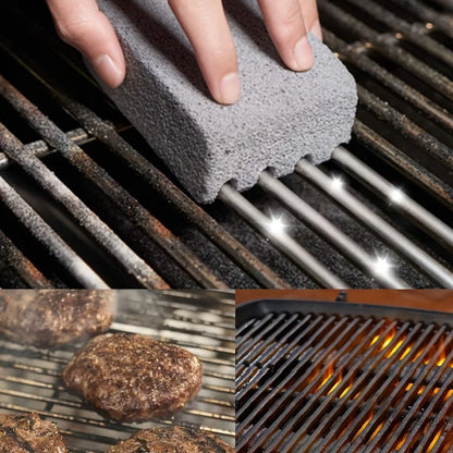 BBQ Grill Cleaning Brush Brick