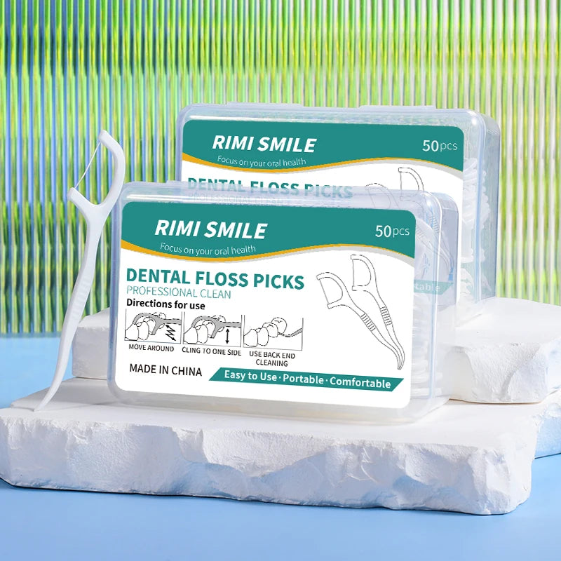 Dental Floss Sticks Oral Care