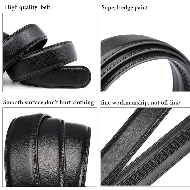 Men's High-quality Belt Luxury Black