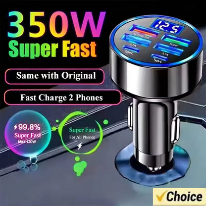 Car Charger USB PD C