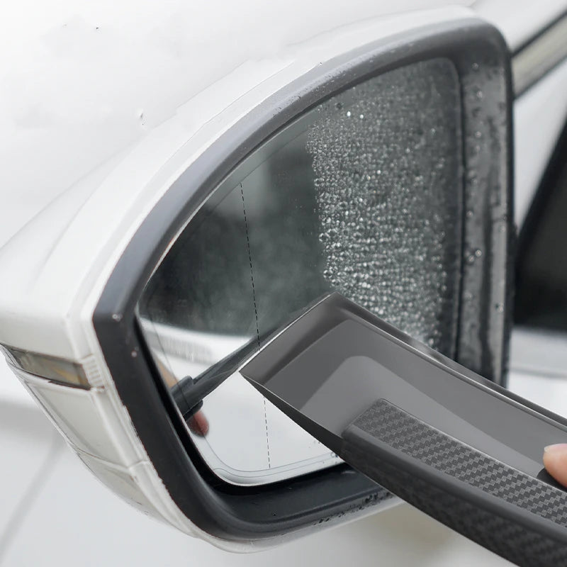 Non-scratch Soft Silicone Handy Squeegee