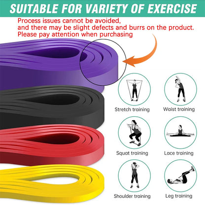 Heavy-duty Resistance Band Agility Training
