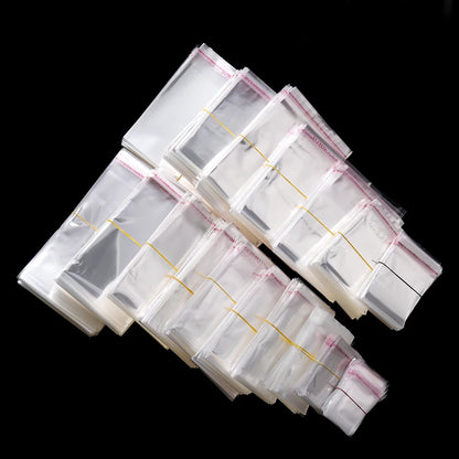 Lot Transparent Self Adhesive Seal