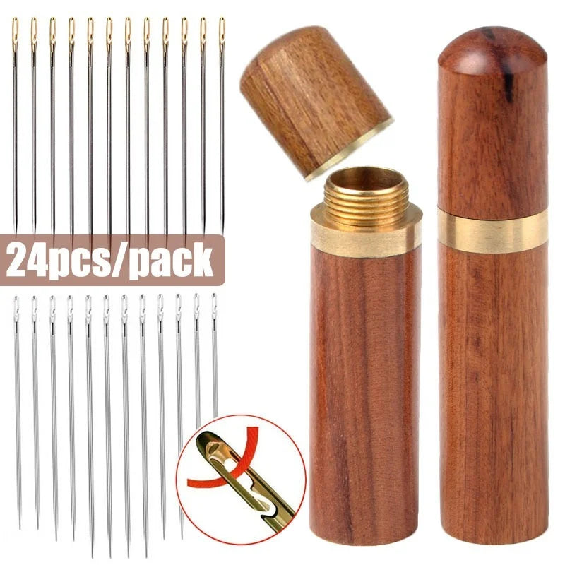 Blind Sewing Needle Elderly Stainless