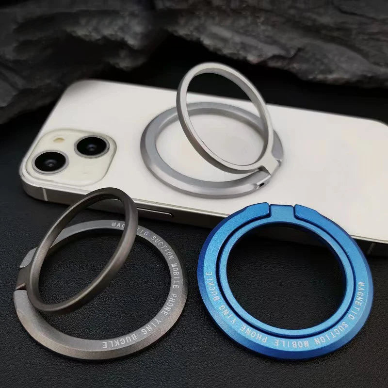 Magnetic Phone Ring Holder Adjustable