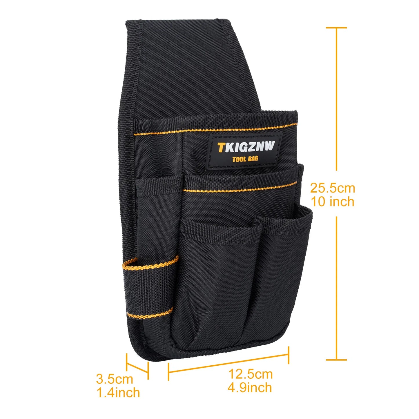 Tkigznw Pocket Pouch 6-pouches Screwdriver