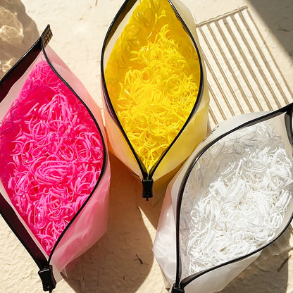 Girls Colourful Disposable Rubber Band