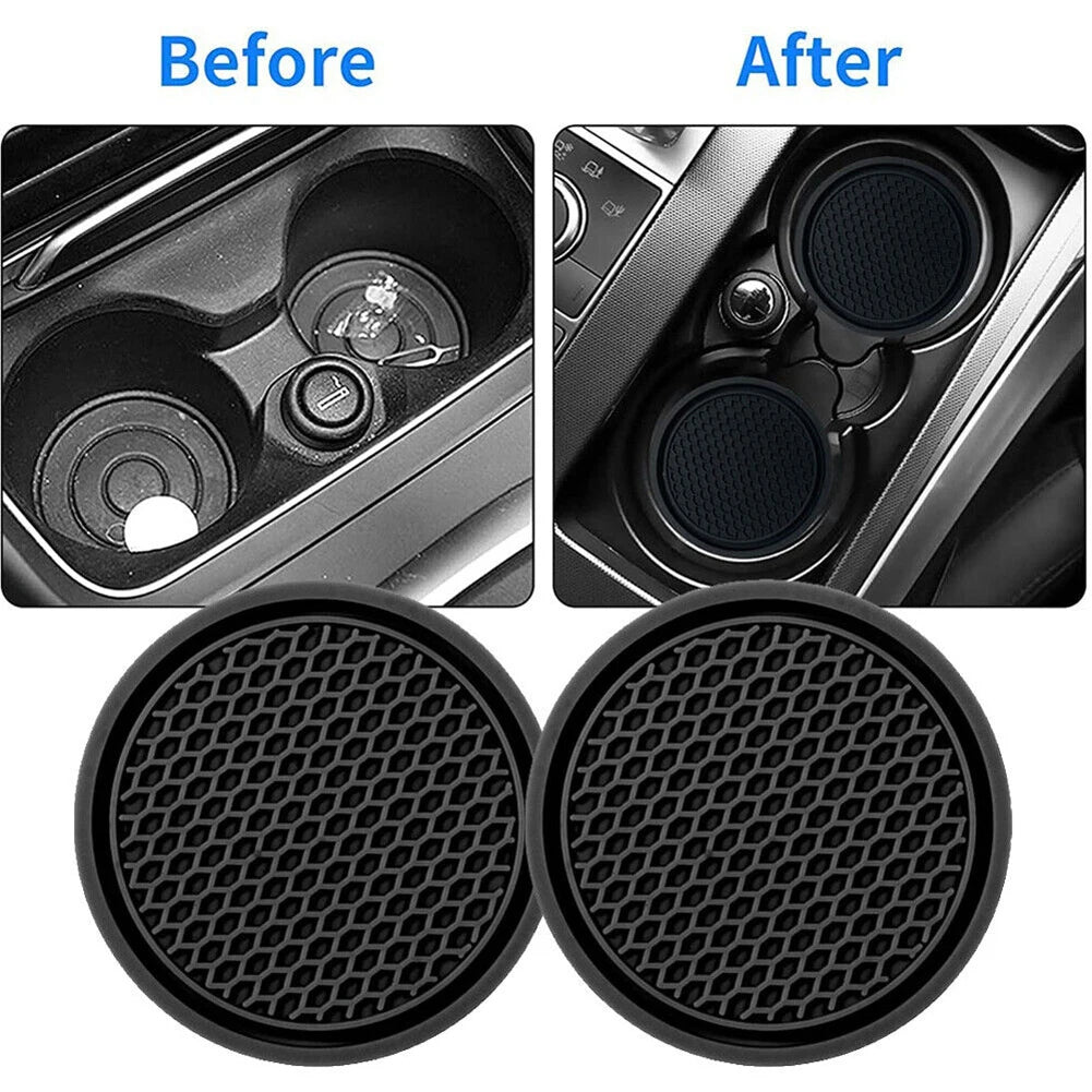 Black Car Auto Cup Holder